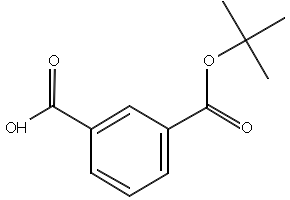 3-(tert-Butoxycarbonyl)benzoicacid structure, CAS 33704-19-7