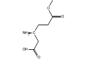 (S)-3-Amino-3-(6-methoxy-3-pyridyl)-propionicacid structure, CAS 877119-70-5