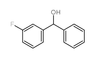 3-Fluorobenzhydrol structure, CAS 365-17-3