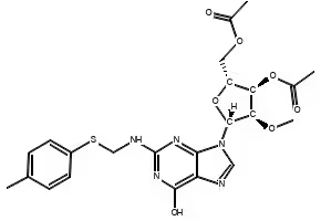 2-Acetoxy-4-amino-5-chlorobenzoicacid structure, CAS 916792-38-6