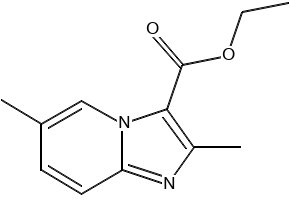 2,6-Dimethylimidazo[1,2-a]pyridine-3-carbaldehyde structure, CAS 728864-60-6