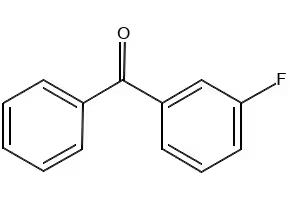 3-Fluorobenzophenone structure, CAS 345-69-7