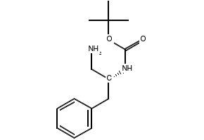 Boc-(R)-3-Amino-3-(2-thienyl)-propionicacid structure, CAS 500788-98-7