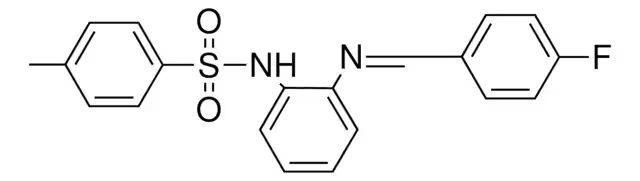 N-(4-Fluoro-benzylidene)benzenesulfonamide structure, CAS 260556-09-0