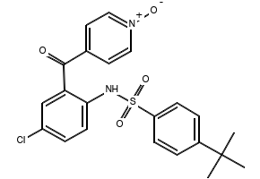 5-(4-(1-Butyl)phenyl)-5-oxovalericacid structure, CAS 97678-95-0