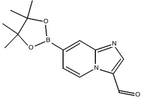 7-Methyl-2-phenyl-imidazo[1,2-a]pyridine-3-carbaldehyde structure, CAS 300708-60-5