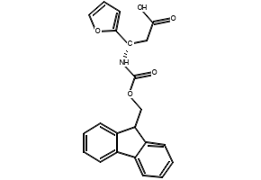 (S)-3-Amino-3-(2-furyl)-propionicacid structure, CAS 131829-49-7
