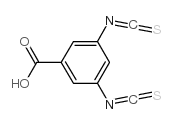 3,5-Diisothiocyanatobenzoicacid structure, CAS 151890-10-7