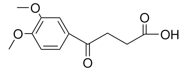 4-(3,4-Dimethoxyphenyl)-4-oxobutyricacid structure, CAS 5333-34-6
