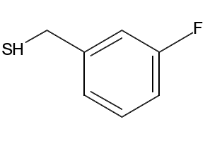 3-Fluorobenzylmercaptan structure, CAS 40096-23-9