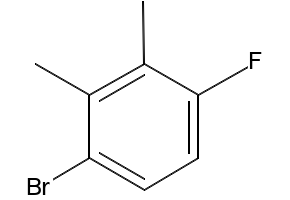 6-Bromo-3-fluoro-2-xylene structure, CAS 52548-00-2