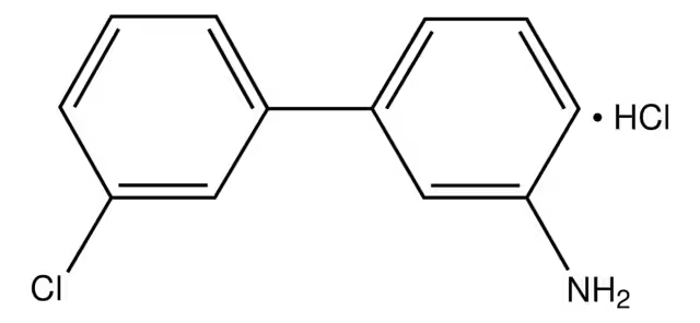 (3'-Chlorobiphenyl-3-yl)aceticacid structure, CAS 669713-83-1