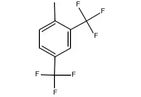 2,4-Bis(trifluoromethyl)toluene structure, CAS 136664-96-5