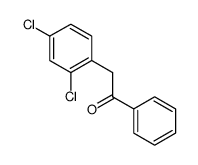 Phenyl2,4-dichlorobenzylketone structure, CAS 93534-17-9