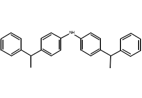 (4-Fluorobenzyl)-(1-phenylethyl)amine structure, CAS 356531-62-9