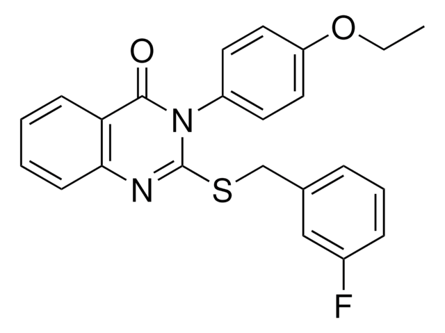 2-[(3-Fluorobenzyl)sulfanyl]benzenecarboxylicacid structure, CAS 385383-44-8