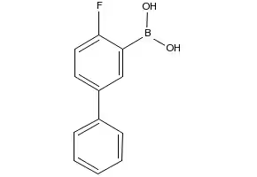 (3'-Fluoro-biphenyl-3-yl)aceticacid structure, CAS 669713-86-4