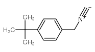 4-tert-Butylbenzylisocyanide structure, CAS 728919-99-1
