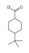4-tert-Butylcyclohexanecarbonylchloride structure, CAS 20451-50-7