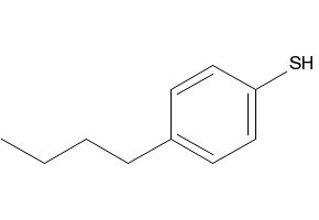 4-(1-Butyl)thiophenol structure, CAS 4946-15-0