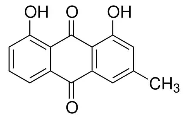 1,8-Dimethoxy-3-methylanthraquinone structure, CAS 71013-35-9