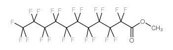 Methylperfluoroundecanoate structure, CAS 203302-98-1