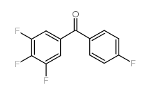 3,4,4',5-Tetrafluorobenzophenone structure, CAS 577967-64-7