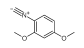 2,4-Dimethoxyphenylisocyanide structure, CAS 1984-21-0