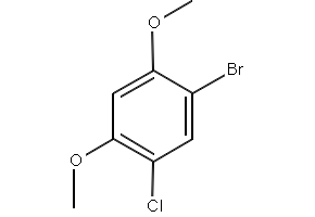 1-Chloro-5-isocyano-2,4-dimethoxybenzene structure, CAS 1930-81-0