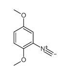 2,5-Dimethoxyphenylisocyanide structure, CAS 2008-60-8
