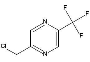 2-(Chloromethyl)-5-(trifluoromethyl)benzenamine structure, CAS 939758-33-5
