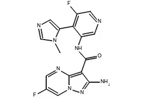 4,6-dihydroxy-2-(pyridin-4-yl)pyrimidine-5-carboxamide structure, CAS 1245645-66-2