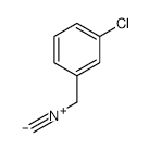 3-Chlorobenzylisocyanide structure, CAS 106106-81-4