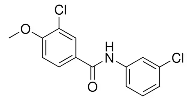 3-Chloro-N-(4-chlorophenyl)propionamide structure, CAS 19314-16-0