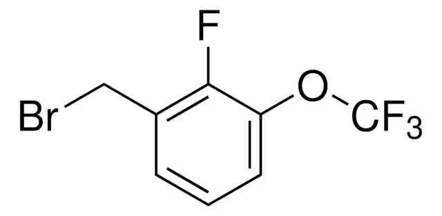 1-Bromo-2-fluoro-3-(trifluoromethoxy)benzene structure, CAS 1033202-63-9