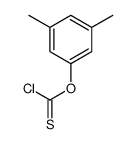 3,5-Dimethylphenylchlorothioformate structure, CAS 916792-01-3