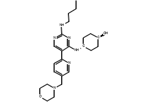 5-amino-2-(pyridin-4-yl)pyrimidine-4,6-diol structure, CAS 1188173-47-8