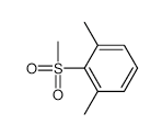 2,6-Dimethylphenylmethylsulfone structure, CAS 97416-12-1