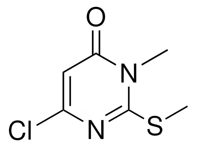 6-chloro-2-(chloromethyl)pyrimidin-4(3H)-one structure, CAS 19874-98-7