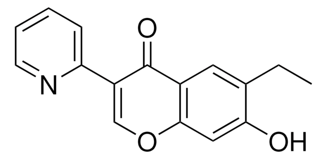 7-Hydroxy-4-(pyridin-2-yl)coumarin structure, CAS 386704-10-5