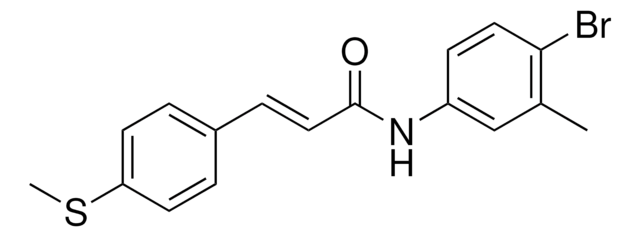 3-Bromo-4'-(methylthio)benzophenone structure, CAS 197439-23-9