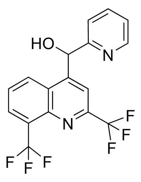 Bis-(4-chlorophenyl)pyridin-4-yl-methanol structure, CAS 67853-63-8