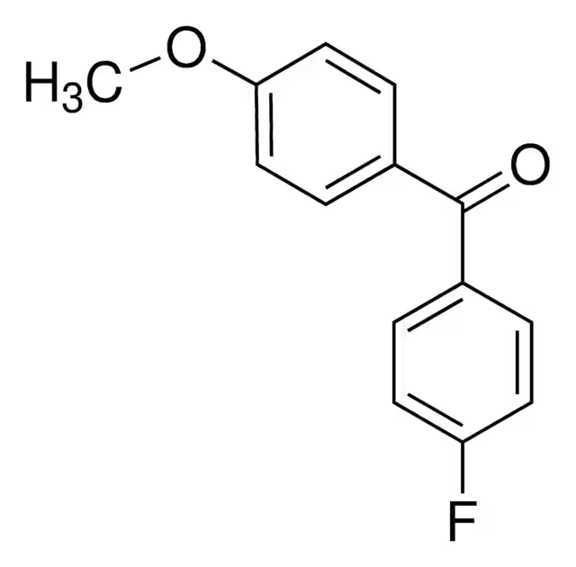 4-Fluoro-4'-methylbenzhydrol structure, CAS 345-91-5