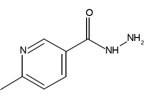 6-Methylnicotinoylhydrazide structure, CAS 197079-25-7