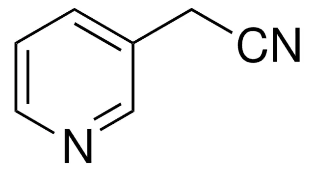 3-Pyridineacetonitrile structure, CAS 6443-85-2