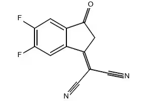 2-(4,7-difluoro-3-oxo-2,3-dihydro-1H-inden-1-yl)aceticacid structure, CAS 1245643-39-3