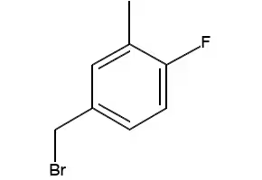 4-Fluoro-3-methylbenzylbromide structure, CAS 261951-70-6
