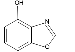 2-methylbenzo[d]oxazol-4-ol structure, CAS 51110-60-2