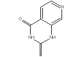 2-methylpyrido[4,3-d]pyrimidin-4(3H)-one structure, CAS 16952-45-7