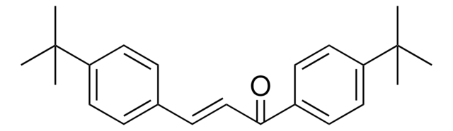 1,3-Bis-(4-bromophenyl)propenone structure, CAS 5471-96-5